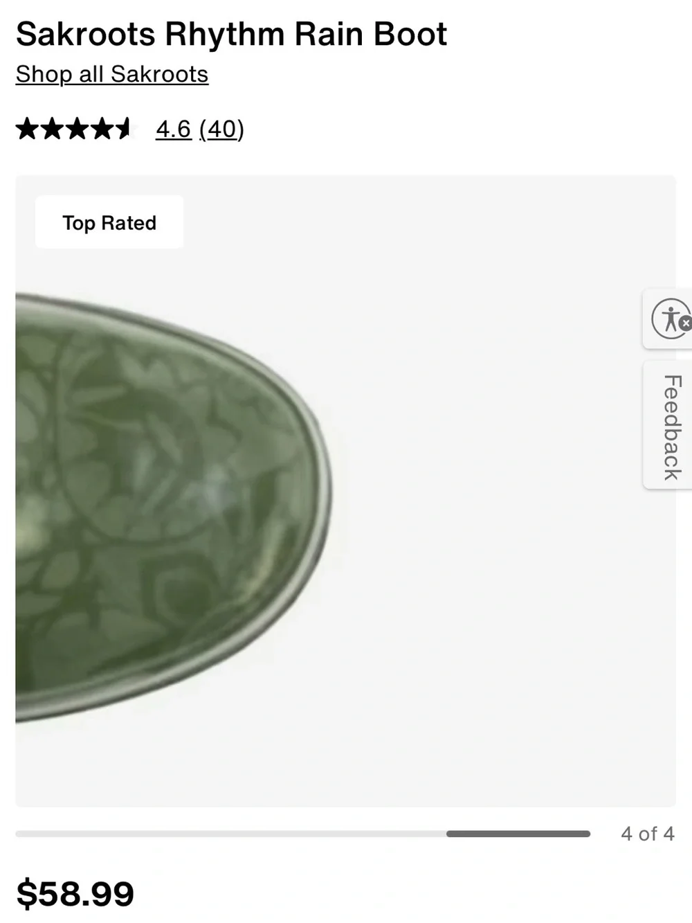Sakroots classic olive